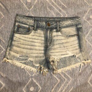 American Eagle Tomgirl Shortie Shorts
